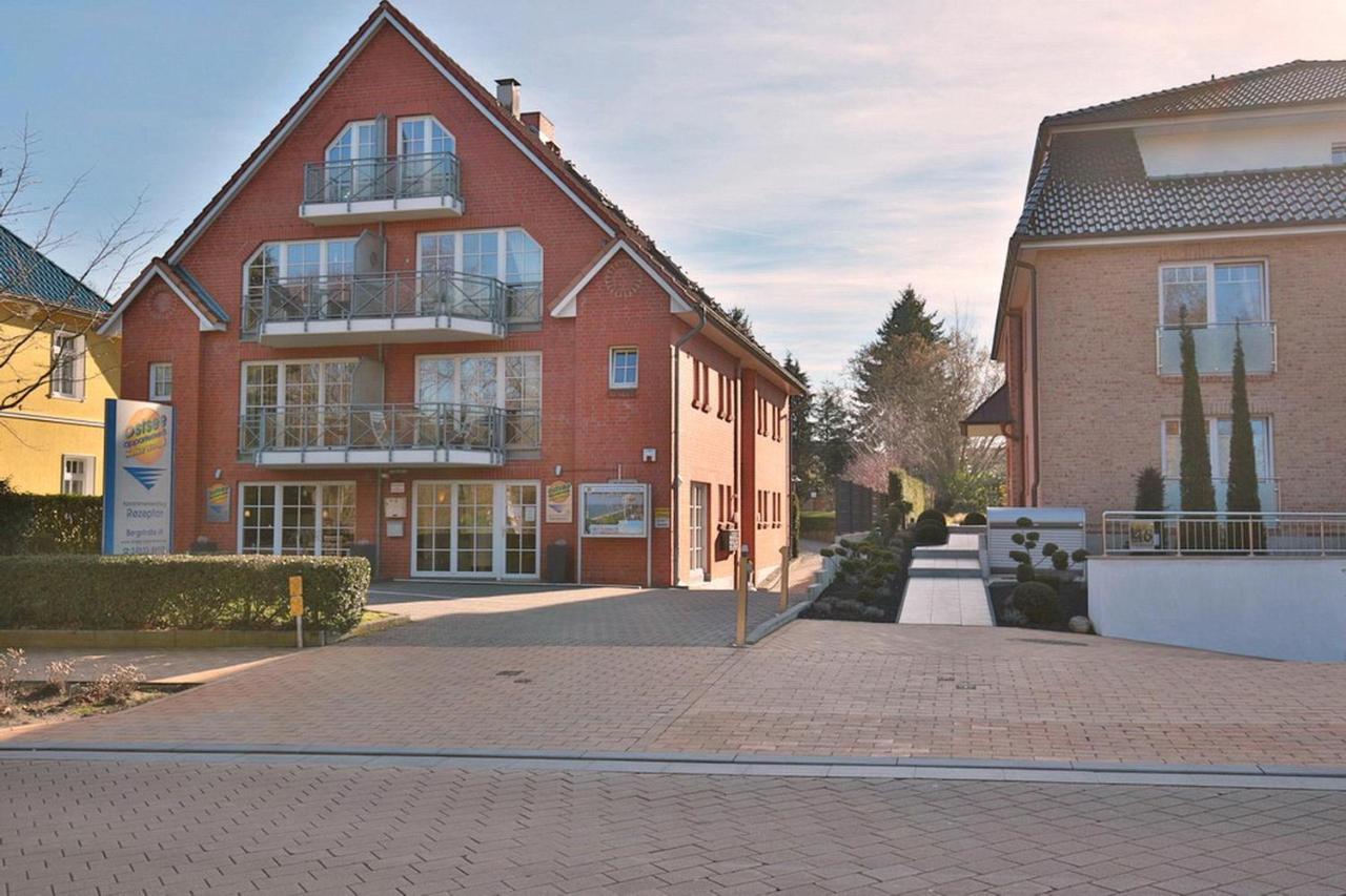 Haus Parkblick, Timmendorfer Strand Haus Parkblick Appartement 07 Exterior foto